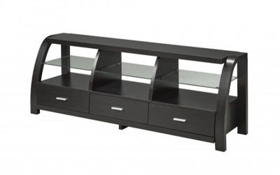 60' TV STAND DARK CHERRY